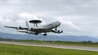 Lietuvā izvietotas divas NATO AWACS lidmašīnas