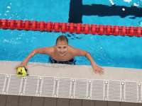 Latvijas peldēšanas čempionāta posmā liepājniekiem zelts un bronza