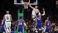 Porziņģim 17 punkti “Celtics” uzvarā pirmajā NBA pārbaudes spēlē