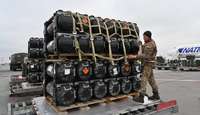 Laikraksts: Pentagonam atlikuši pieci miljardi dolāru militārajai palīdzībai Ukrainai