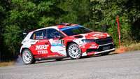 Seska/Franča ekipāža šonedēļ startēs ERC finālposmā “Rally Hungary”