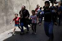 ANO komisija: Gūti skaidri pierādījumi par kara noziegumiem Izraēlā un Gazas joslā