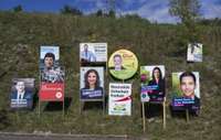 Šveicē notiek federālā parlamenta vēlēšanas