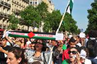 Spānijas kreisie ekstrēmisti pieprasa Palestīnas atzīšanu
