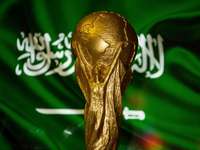 Saūda Arābija paliek vienīgā pretendente 2034.gada Pasaules kausa futbolā rīkošanai