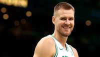 Porziņģim 20 punkti “Celtics” uzvarā pārbaudes mačā pret “Knicks”