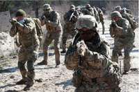 ES palielina ukraiņu karavīru apmācības finansējumu