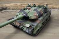 Kanāda Latvijā izvietojusi 15 “Leopard 2” tankus