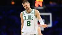 Porziņģim deviņi gūti punkti un neliels savainojums “Celtics” zaudējumā NBA spēlē