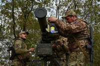 Britu izlūki: Krievu pretgaisa aizsardzība Ukrainā cietusi nopietnus zaudējumus