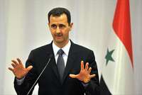 Francija izdevusi orderi Sīrijas prezidenta Asada aizturēšanai