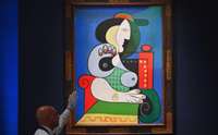 Pikaso glezna Ņujorkā izsolīta par 139,3 miljoniem ASV dolāru