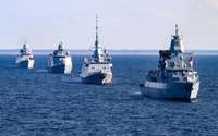 Ziemeļeiropas valstis nosūtīs karakuģus uz Baltijas jūru infrastruktūras aizsardzībai