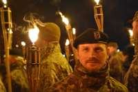 Zemessardzes 4. Kurzemes brigādes 44. kājnieku bataljons piedalās valsts svētku pasākumos Liepājā un Grobiņā