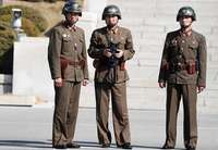 Ziemeļkoreja atjauno apsardzes posteņus uz robežas ar Dienvidkoreju