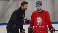 Latvijas vīriešu hokeja izlase aizvadīs pirmo no divām pārbaudes spēlēm pret Franciju