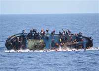 Egejas jūrā nogrimstot kravas kuģim, pazuduši 13 apkalpes locekļi