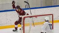Latvijas hokejisti arī otrajā pārbaudes spēlē uzvar Franciju