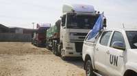 Gazas joslā dienā iebrauc vidēji 33 kravas mašīnas ar palīdzību