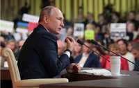 Putina ikgadējā lielā preses konference notiks 14. decembrī