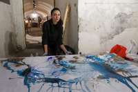 Spāņu māksliniece Klāra Kabrera: “Liepājnieki ziemā un vasarā ir dažādi cilvēki”