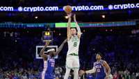 Video: Porziņģis ar 29 punktiem rezultatīvākais, “Celtics” zaudējums pret “76ers”