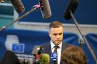 Lietuvas ārlietu ministrs: Rietumi gaida Krievijas kara Ukrainā Pērlhārboru