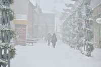 Tuvākajā diennaktī daudzviet Latvijā gaidāms sniegputenis