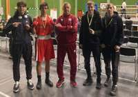 Liepājas bokseri sasniedz augstus rezultātus sacensībās Zviedrijā