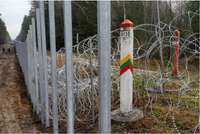 Trīs bruņoti Baltkrievijas robežsargi iegājuši Lietuvas teritorijā