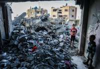 ASV: Gazas joslā nogalināti un ievainoti tūkstoši civilistu