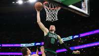 Porziņģis nepiedalīsies “Celtics” spēlē ar “Bulls” basketbolistiem