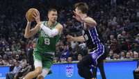 Porziņģis atgriežas ar 24 punktiem un sešiem blokiem; “Celtics” izbraukumā pieveic “Kings”