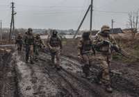 Ukraiņu partizāni Melitopolē uzspridzinājuši krievu autocisternu