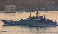 Pēc ukraiņu trieciena “Novočerkassk” 33 krievu jūrnieki “pazuduši bez vēsts”