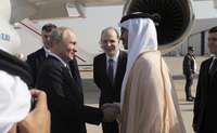 Putins ieradies vizītē AAE