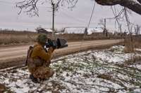 ISW: Ukraiņi Hersonas apgabalā cīnās Dņepras austrumu krastā