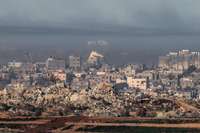 Izraēla bombardē Gazas joslu, “Hamās” izšauj raķetes uz Telavivu