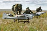 Ukraiņi notriekuši piecus no desmit krievu droniem “Shahed”