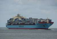 “Maersk” atsāks kravu pārvadājumus pa Sarkano jūru