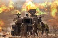 Izraēlas armija uzbrukusi 250 mērķiem Gazas joslā