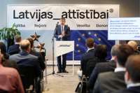 “Latvijas attīstībai” maina vizuālo identitāti un piedāvā plānu “Latvijas konkurētspējas atjaunošanai”