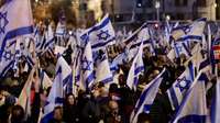 Izraēlā simtiem cilvēku protestē pret Gazas karu