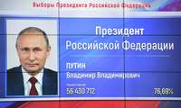 Krievijā prezidenta vēlēšanu farss ilgs trīs dienas; Putins kandidēs