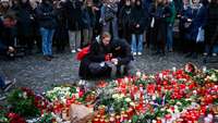 Čehijā sēru diena saistībā ar apšaudi Prāgā