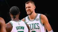 Video: Porziņģim “double-double” “Celtics” uzvarā pār “Magic”