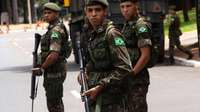 Gajānai izteikto Venecuēlas draudu dēļ Brazīlija pierobežā izvieto papildspēkus