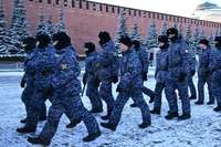 Lielbritānijas Aizsardzības ministrija: Krievija pastiprina Nacionālās gvardes kaujas spējas