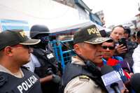Ekvadorā izsludina ārkārtas stāvokli un komandantstundu pēc narkobarona izbēgšanas no cietuma