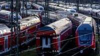 Vācijā šonedēļ streikos vilcienu mašīnisti